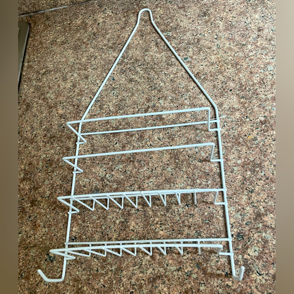 Bathroom Shower Caddy White
